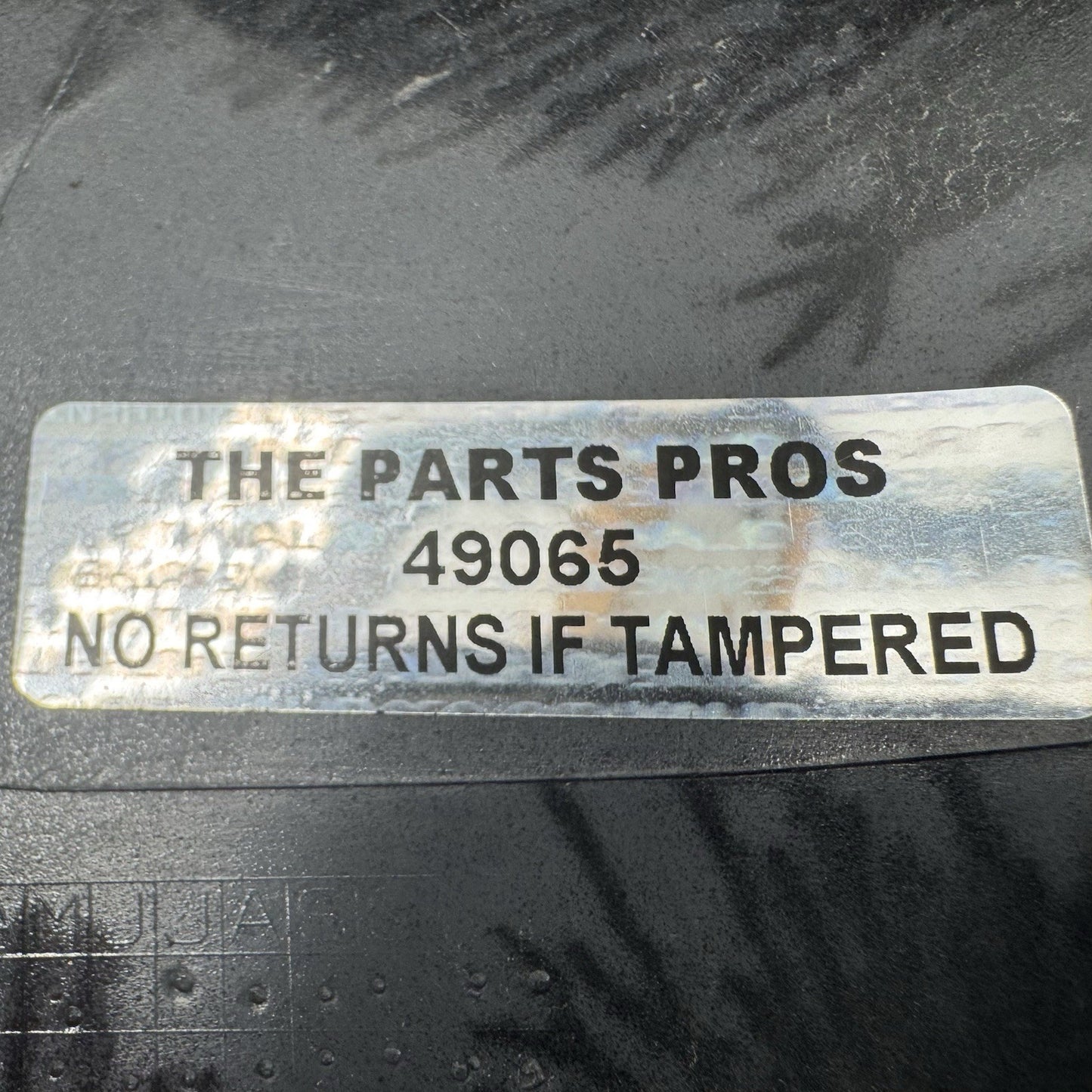 19-24 Ram 2500 3500 Front Bumper Passenger Right Upper Trim Cover Black OEM