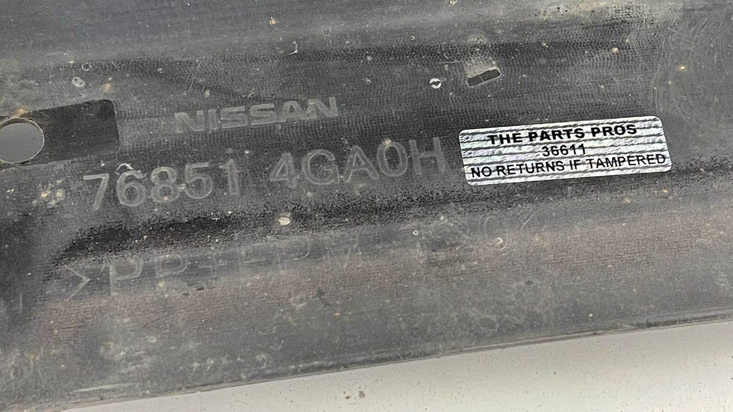 14-22 INFINITI Q50 DRIVER LEFT SIDE SKIRT ROCKER PANEL COVER TRIM 768514GA0H OEM