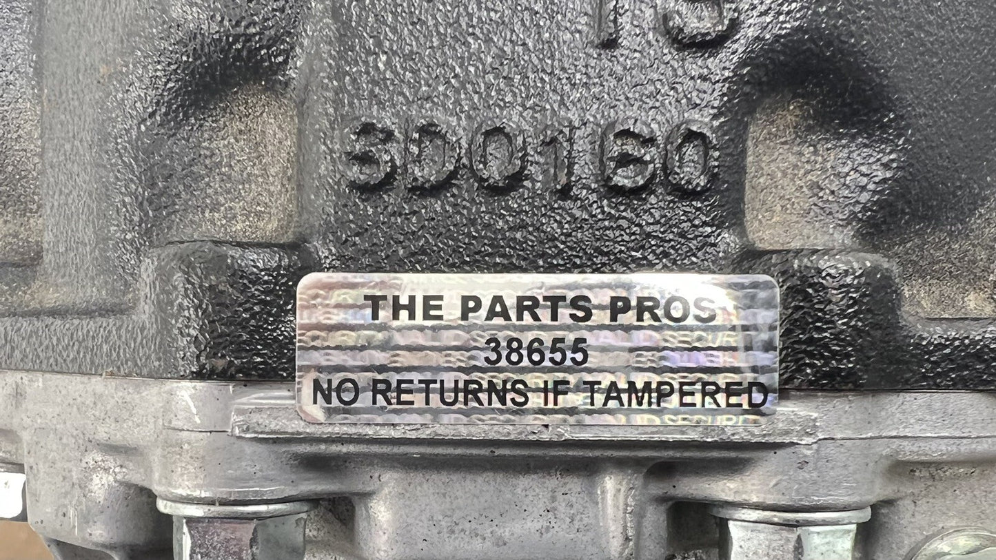 22-24 SUBARU WRX 2.4L MANUAL DIFFERENTIAL DIFF CARRIER 7 MILES 38300AC450 OEM