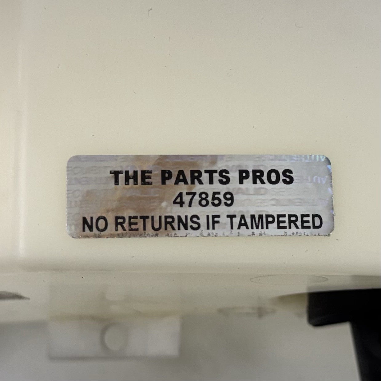 05-12 Porsche 911 997 Boxster Cayman 987 Windshield Washer Bottle Reservoir OEM