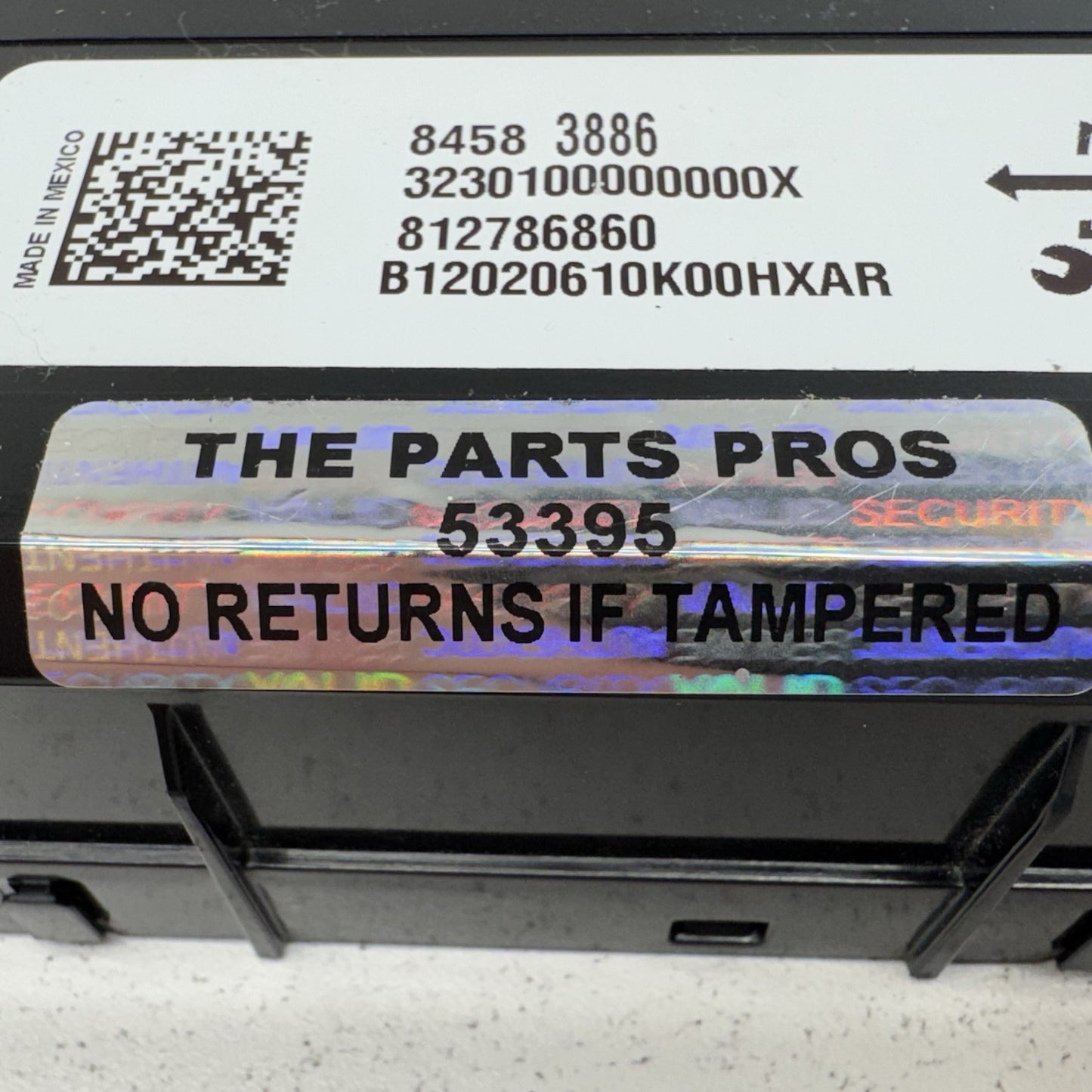 19-24 Chevrolet Camaro HVAC AC Temperature Climate Control Module 84583886 OEM