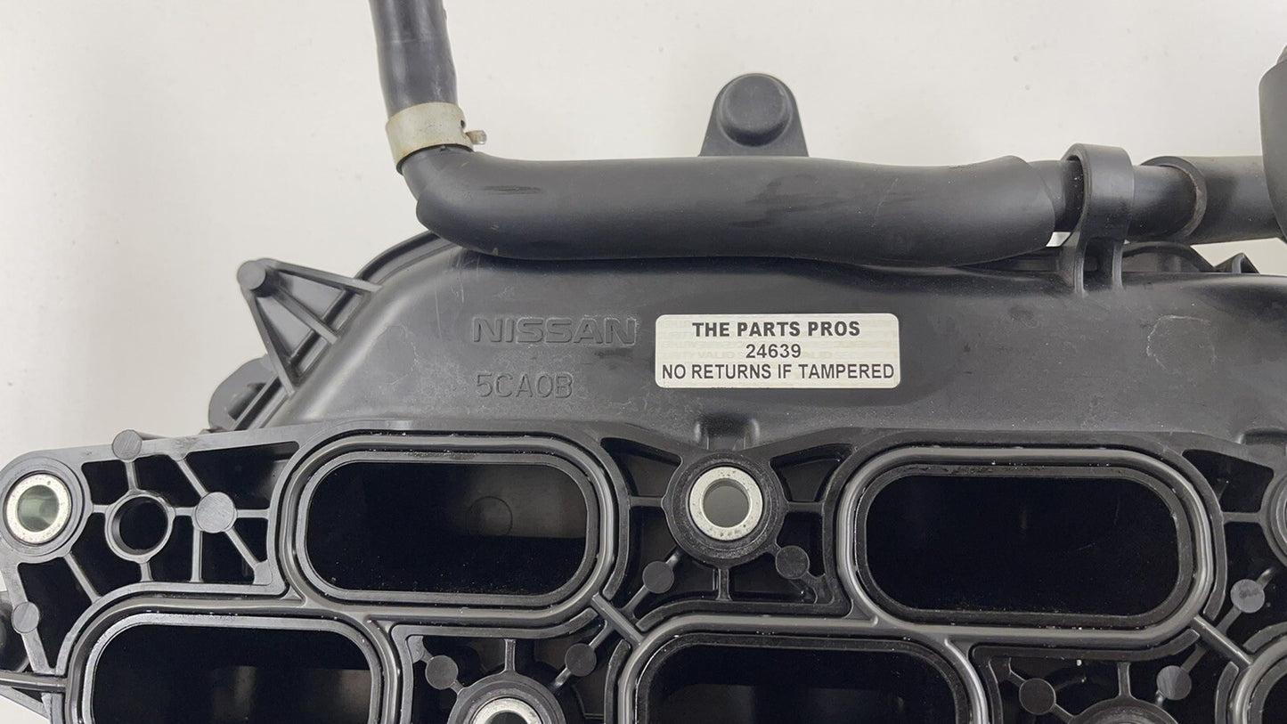 16-22 INFINITI Q50 Q60 3.0L MOTOR ENGINE AIR INTAKE MANIFOLD OEM
