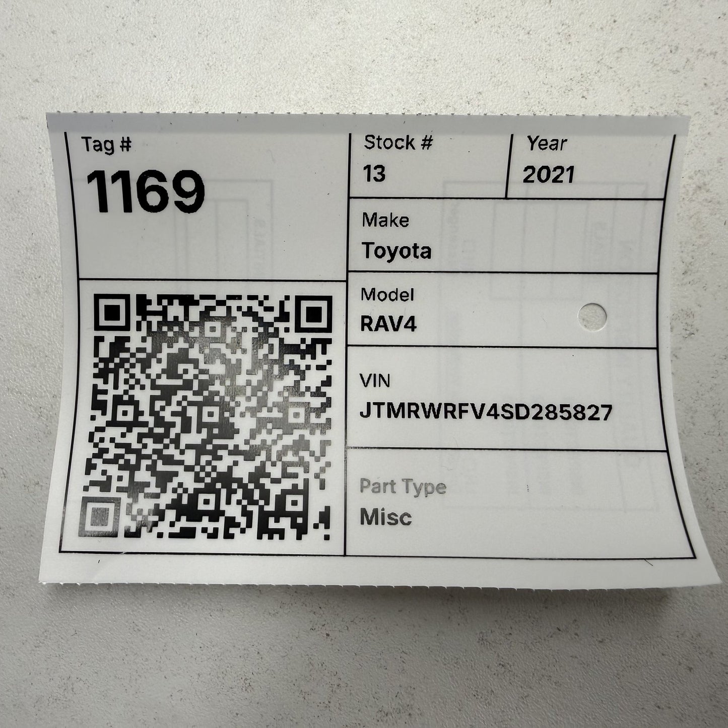 2023-2025 Toyota RAV4 Hybrid Power Steering Gear Box Rack & Pinion OEM