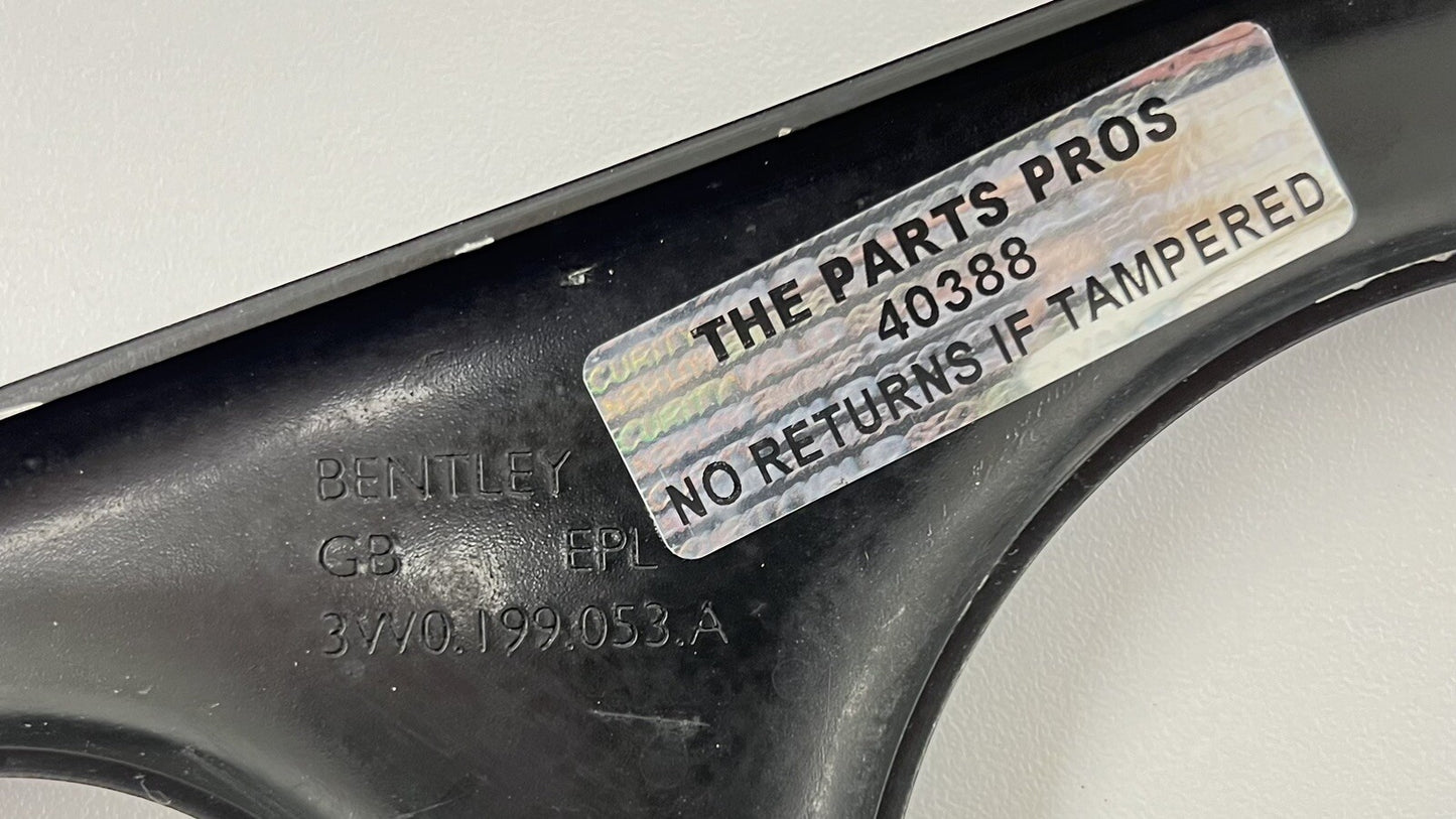 13-18 BENTLEY FLYING SPUR FRONT ENGINE PLATE CROSSMEMBER IMPACT SUPPORT BAR OEM