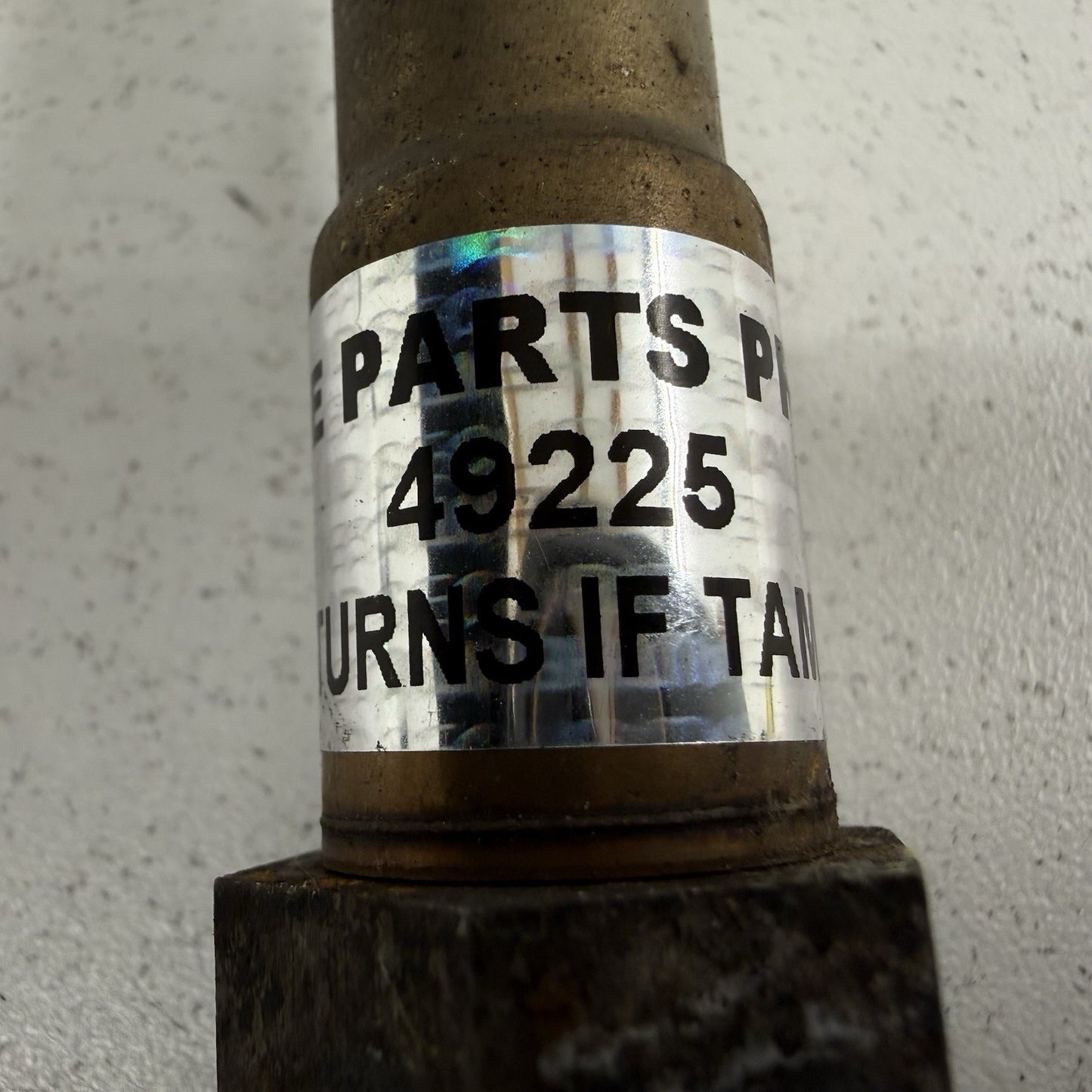 08-15 Audi TT Exhaust Oxygen O2 Sensor Pair OEM