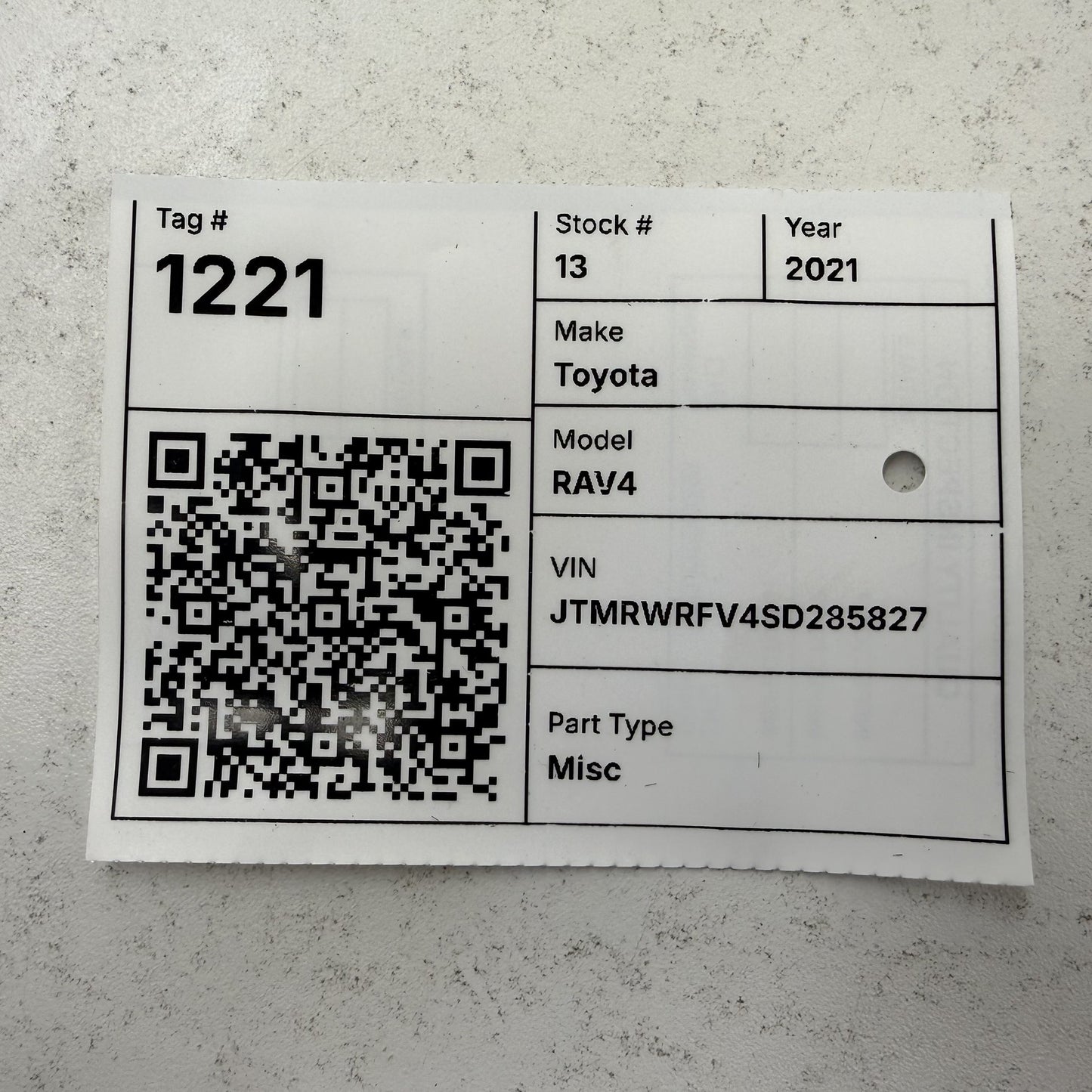 2025 Toyota RAV4 Smart Key Keyless Entry Module 89990-42441 OEM