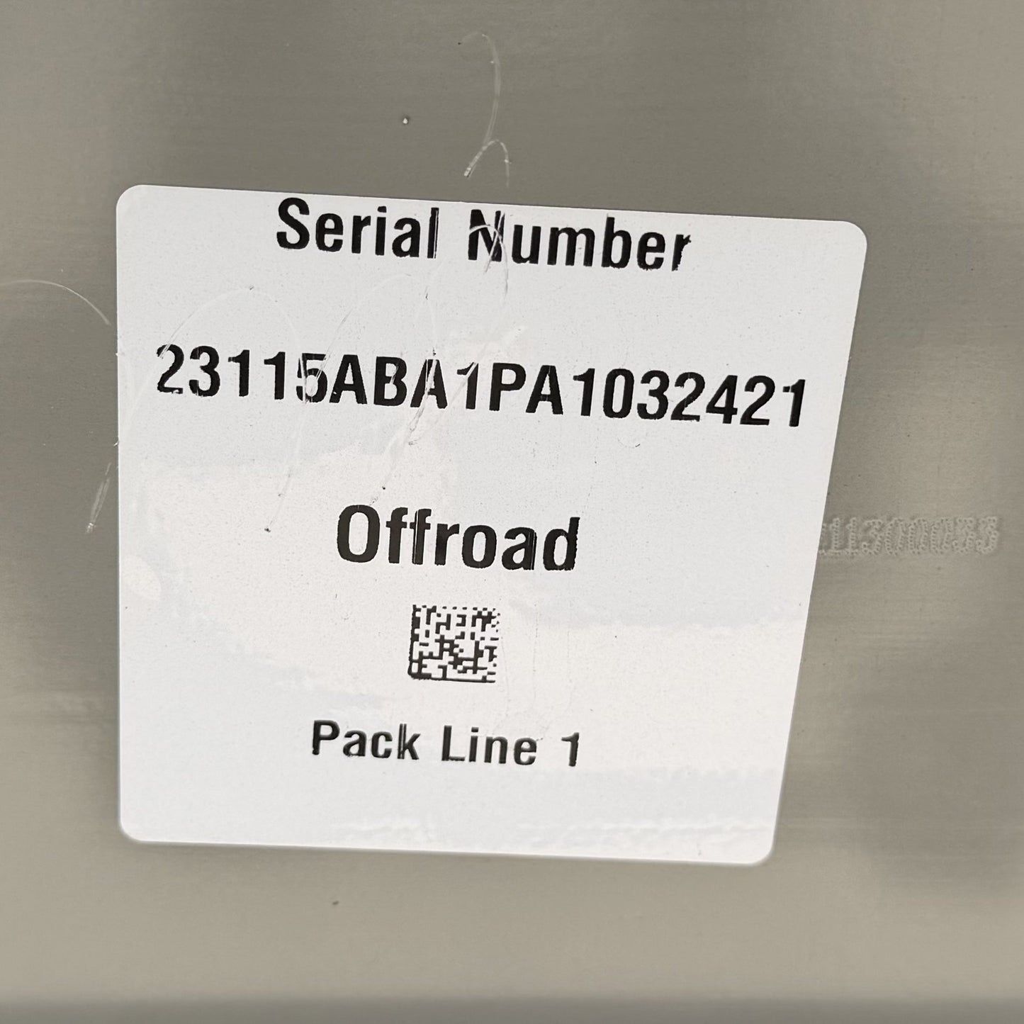 2022-2024 Rivian R1S Quad Motor High Voltage Large Battery Pack 141kWh OEM