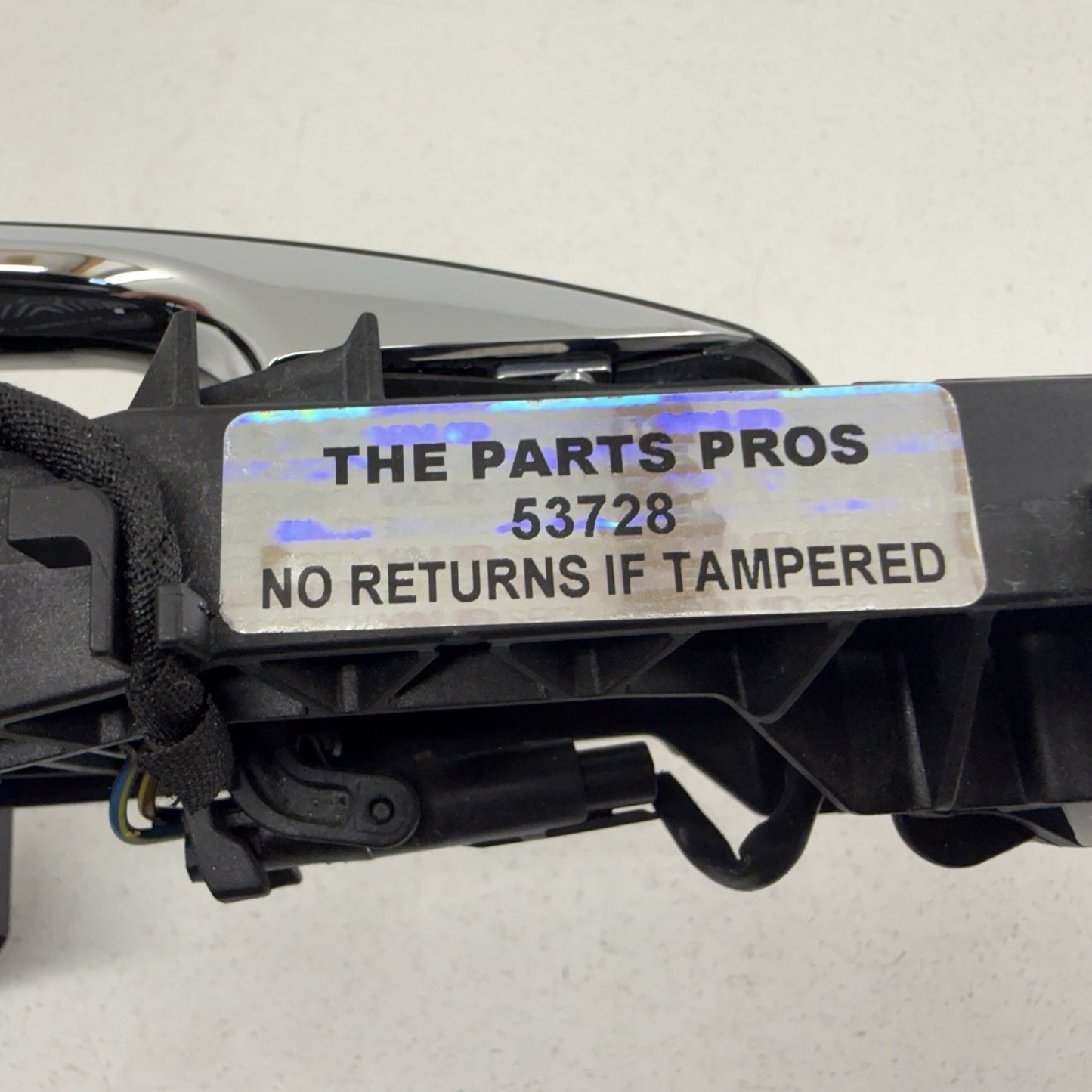 12-18 Mercedes W218 CLS550 Driver Left Front Exterior Door Handle Black OEM