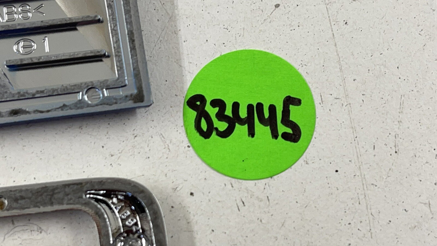 16-20 LEXUS GS F REAR TRUNK EMBLEM BADGE LOGO NAMEPLATE OEM