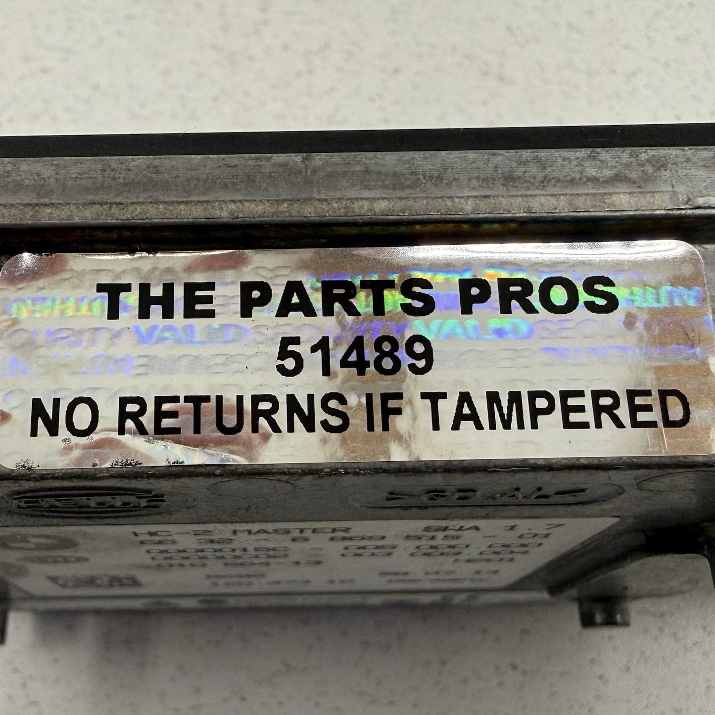 15-18 BMW F80 M3 Right Rear Blind Spot Sensor Lane Change Warning 6869515 OEM
