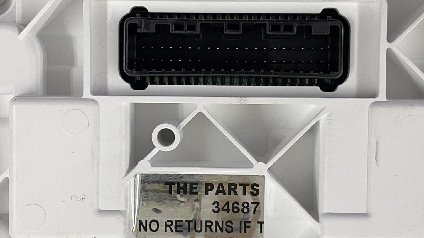 22-26 Toyota GR86 HVAC AC Dual Zone Climate Control Switch Panel 72311CC030 OEM
