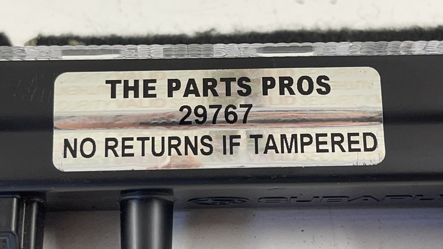 22-23 SUBARU WRX REAR 3RD THIRD BRAKE LIGHT LAMP STOP WARNING OEM