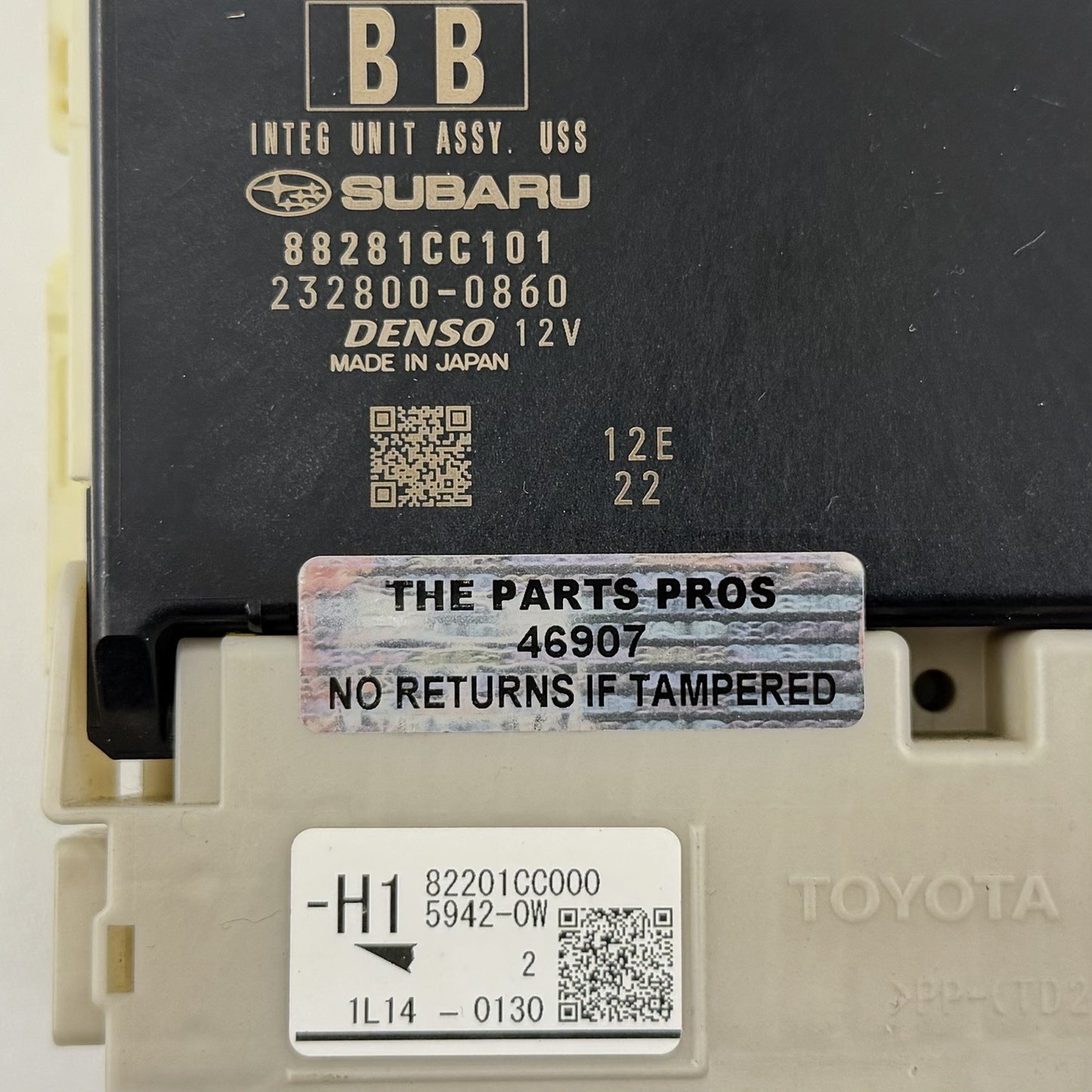 22-23 Toyota GR86 Integrated Body Control Module Fuse Relay Junction Box OEM