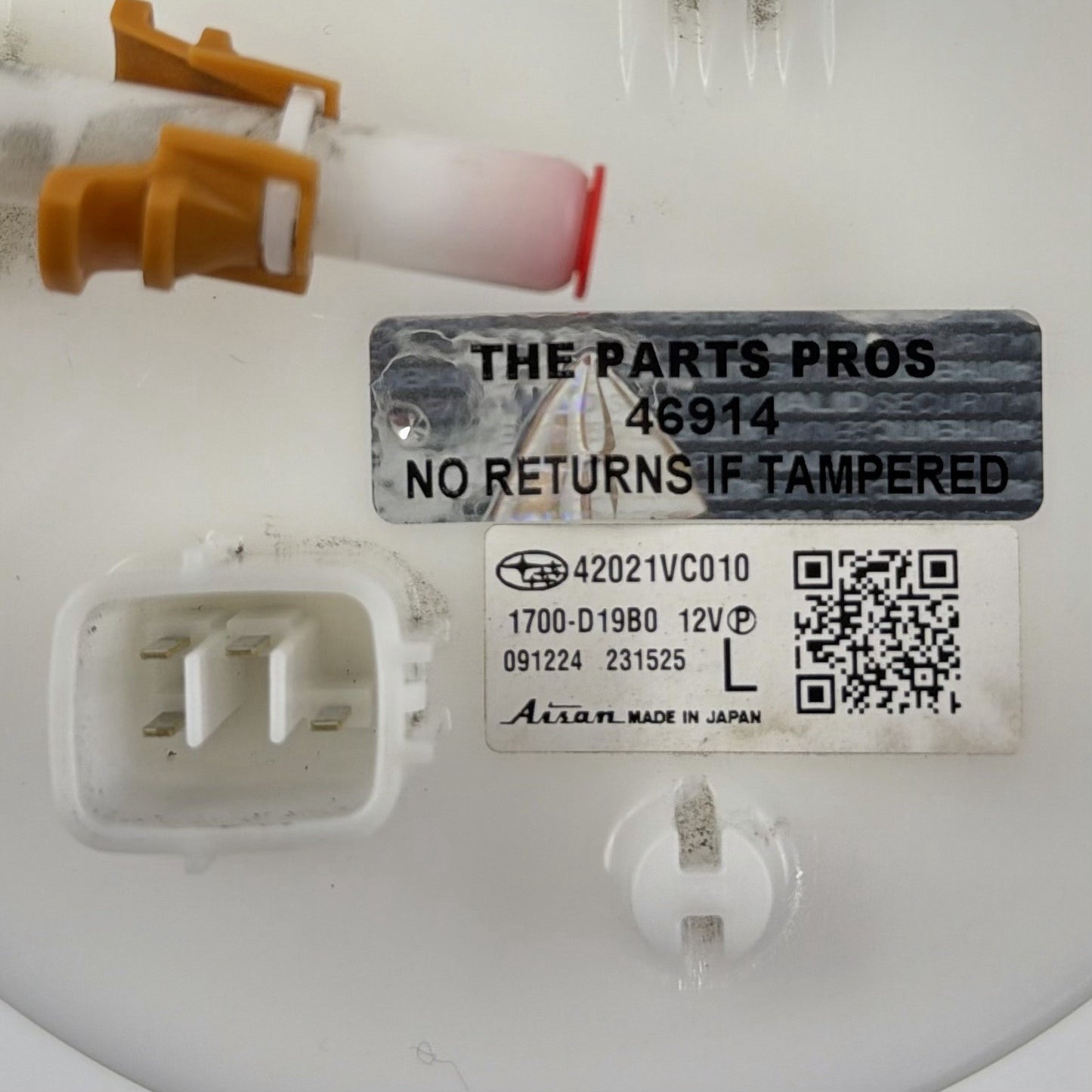 22-25 Subaru WRX 2.4L Gas Tank Fuel Pump Sending Unit Pair 42021VC010 OEM
