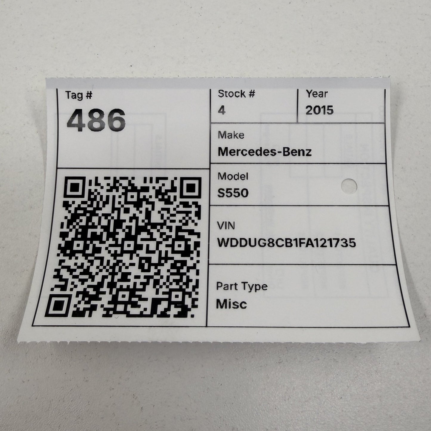 2014-2017 Mercedes-Benz S550 S63 W222 Headlight Lamp Control Switch OEM