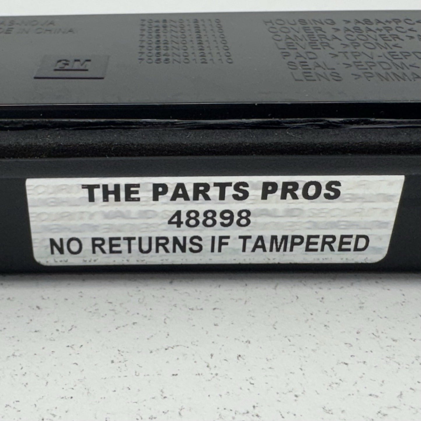 20-26 Cadillac CT4 Rear Trunk License Plate Light Lamp W/ Open Switch Button OEM