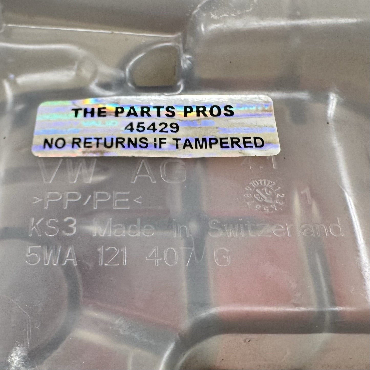 22-25 Volkswagen Golf R MK8 Coolant Reservoir Overflow Expansion Tank Bottle OEM