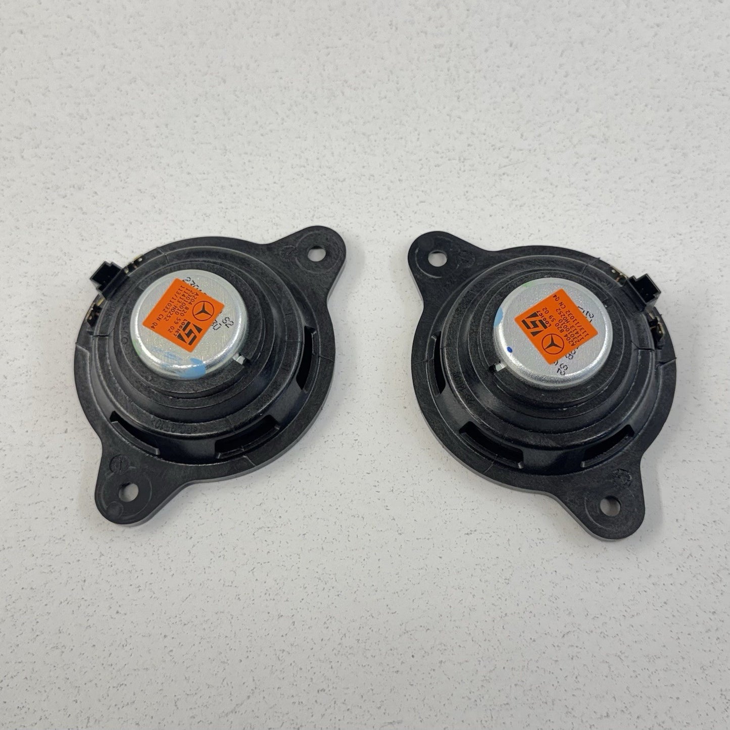 10-13 Mercedes W212 E350 Logic 7 Speaker Tweeter Subwoofer Audio Sound Set OEM