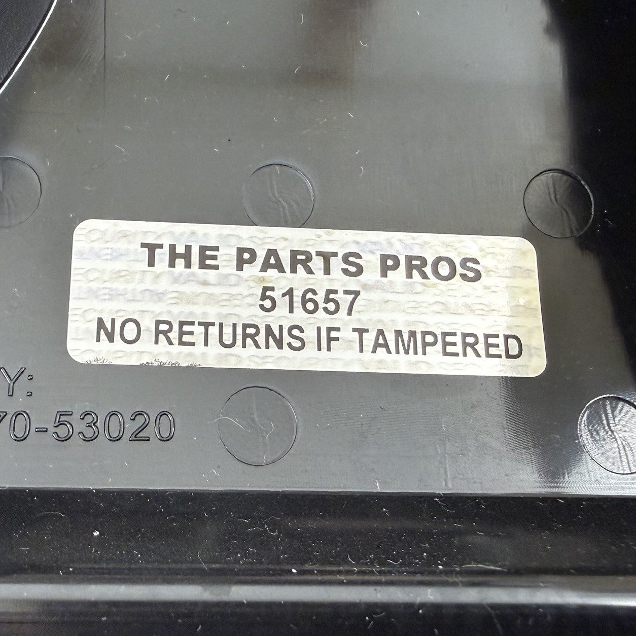 21-25 Lexus IS300 IS350 IS500 Right Rear Door Panel Interior Trim Black OEM