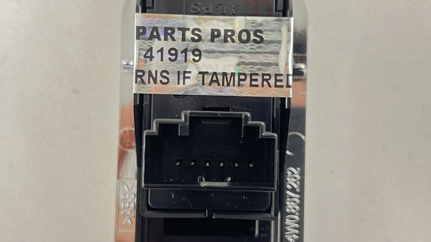 13-18 BENTLEY FLYING SPUR PASSENGER RIGHT FRONT WINDOW SWITCH 3W0 959 858 E OEM