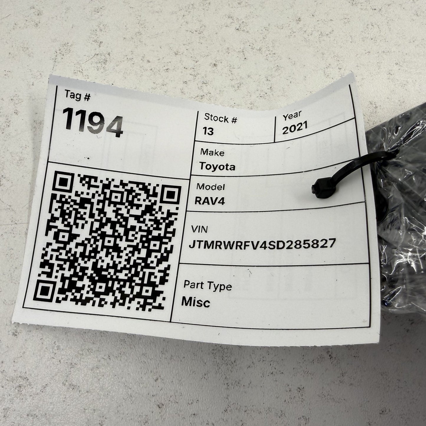 2019-2025 Toyota RAV4 Passenger Right Front Door Window Switch 74231-42320 OEM