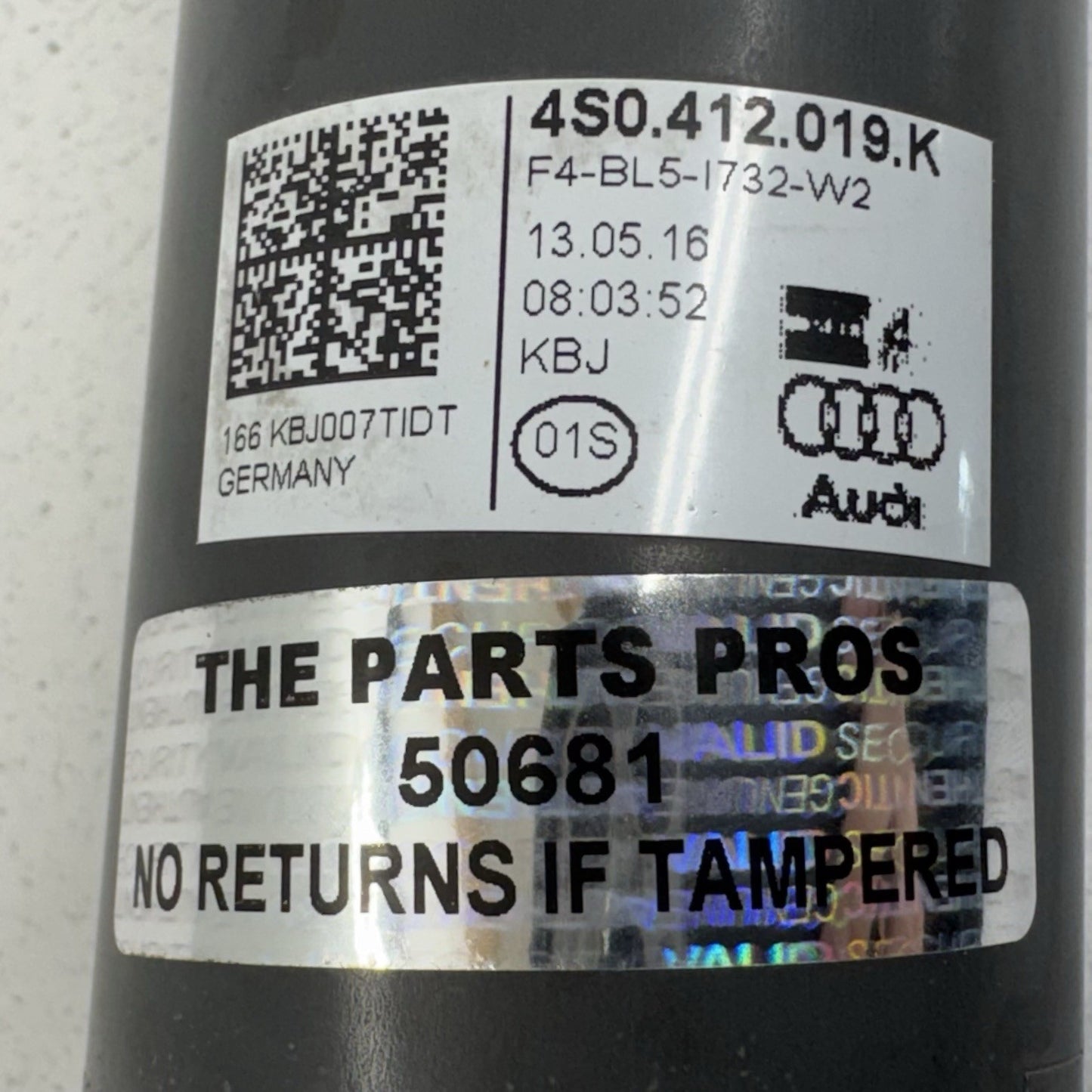 17-23 Audi R8 Plus Passenger Right Front Suspension Shock Strut Absorber OEM