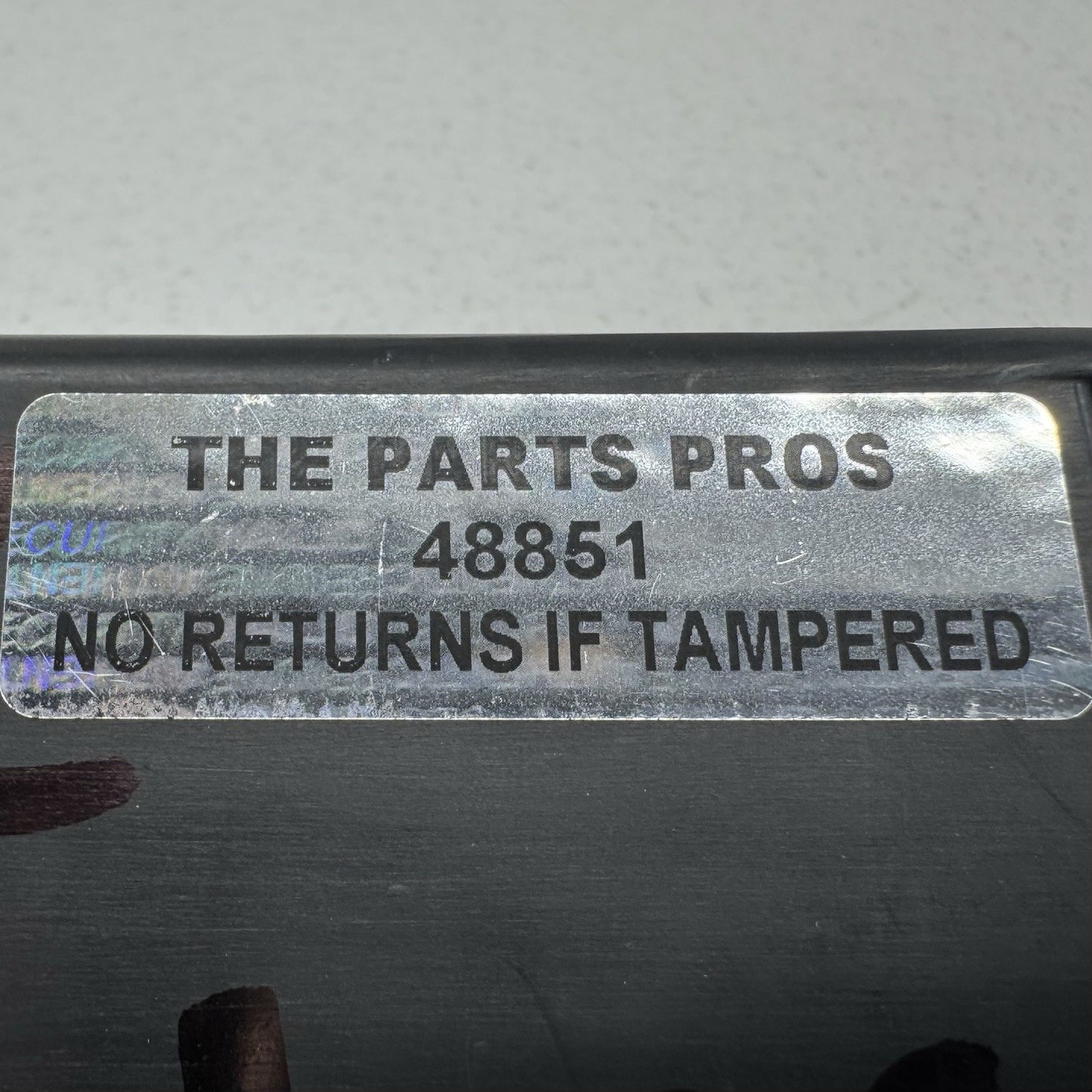 24-26 Ford Mustang Right Rear Rocker Panel Side Skirt Retainer Bracket OEM