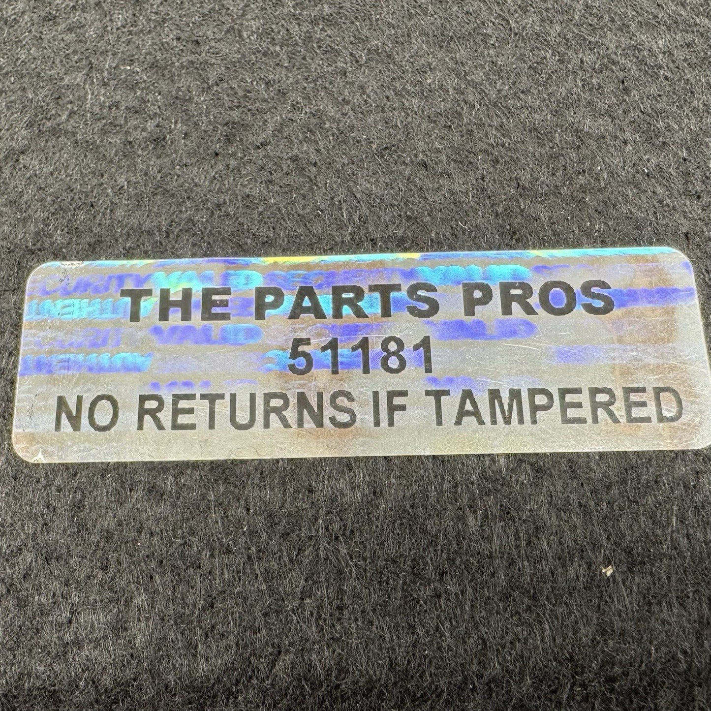 15-18 BMW F80 M3 Rear Trunk Floor Carpet Cargo Cover Mat OEM