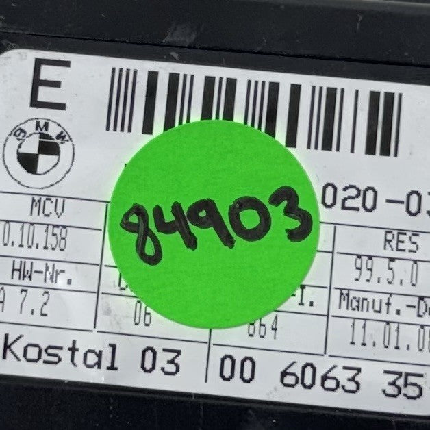 06-10 BMW M6 E63 E64 Front Windshield Rain Sensor Light Sensor 6980020 OEM