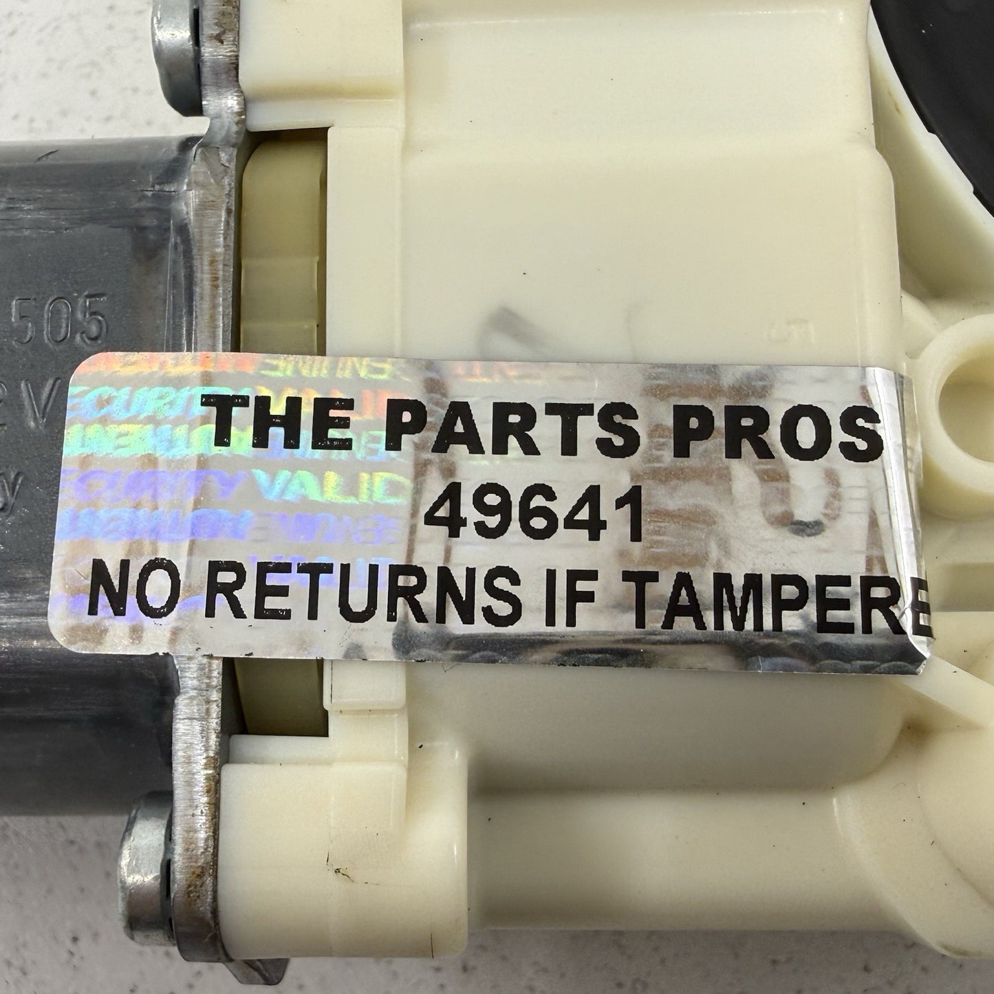 08-14 Mercedes W204 C250 Driver Left Rear Door Window Regulator Motor OEM