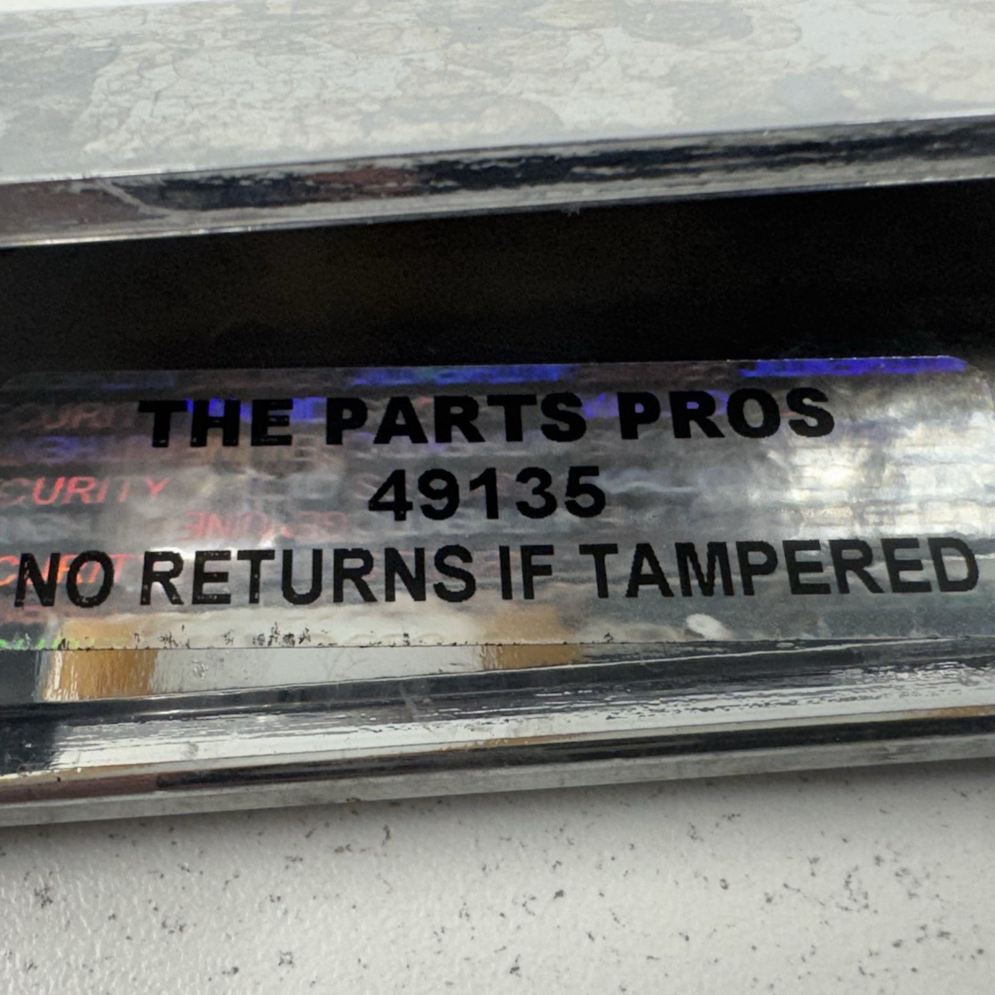 14-16 Mercedes W212 E350 Front Bumper Center Lower Molding Trim 2128852674 OEM