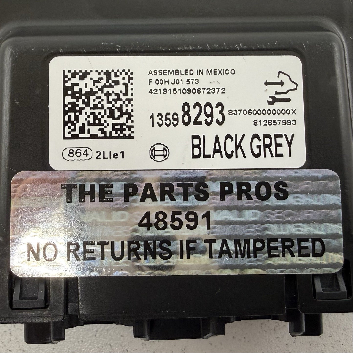 16-24 Chevrolet Camaro Network Gateway Control Module 13598293 OEM