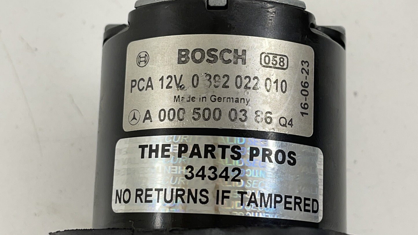 14-17 MERCEDES BENZ E550 W207 AUXILIARY CIRCULATION WATER PUMP 0005000386 OEM