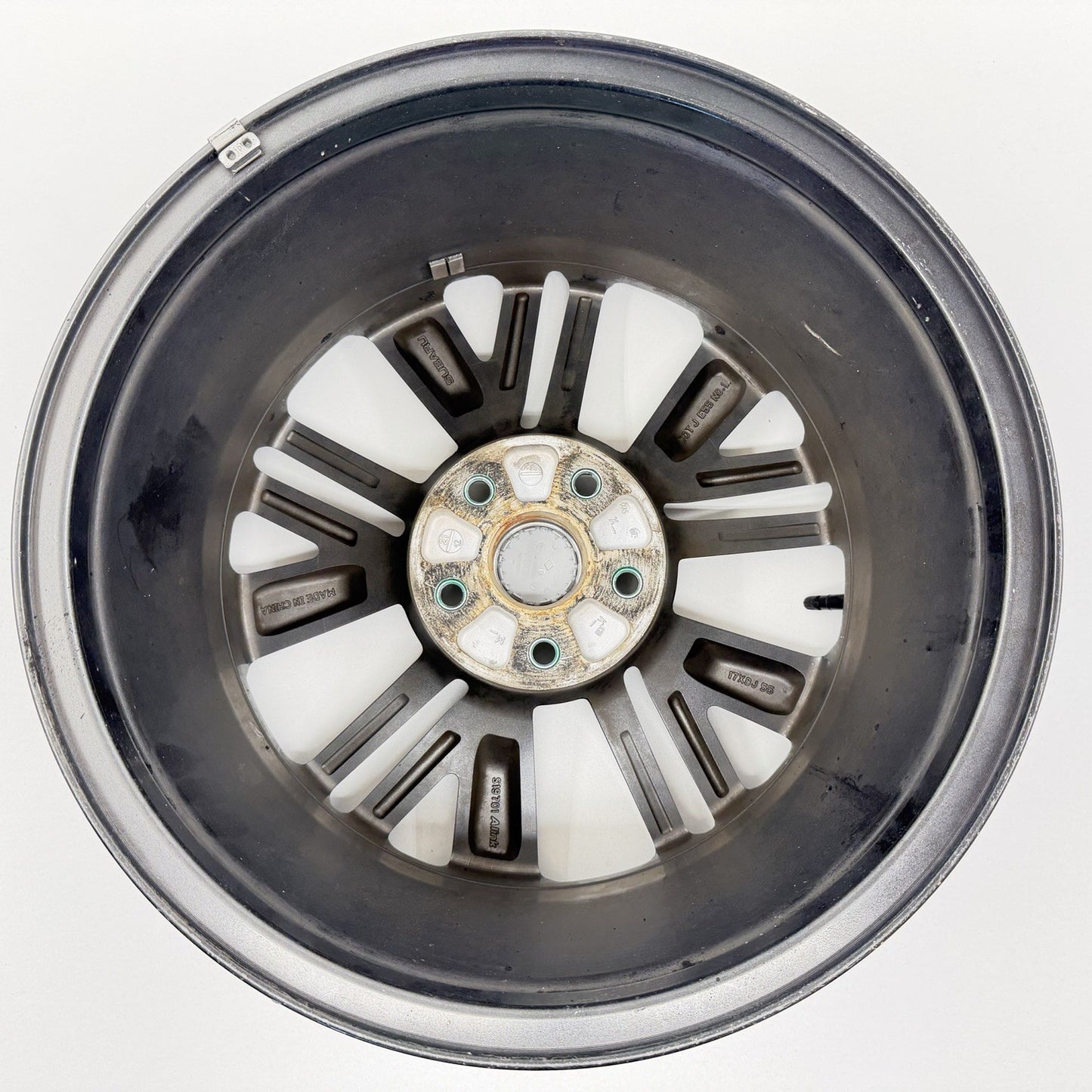 22-25 Subaru WRX Base Wheel Rim Set 17x8 +55 Offset Factory OEM