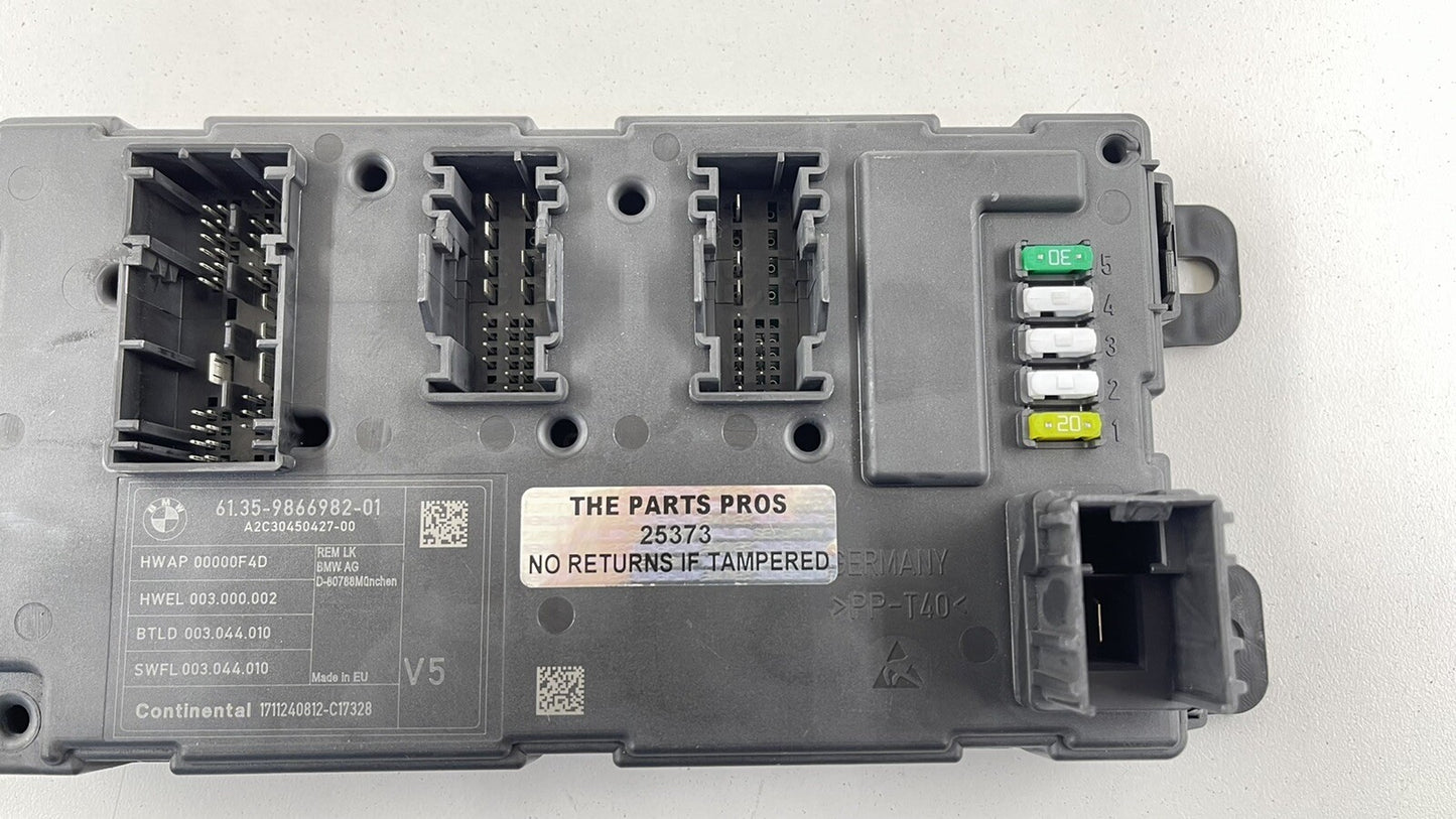 15-21 BMW M2 M3 M4 REAR BCM BODY CONTROL MODULE 61359866982 OEM