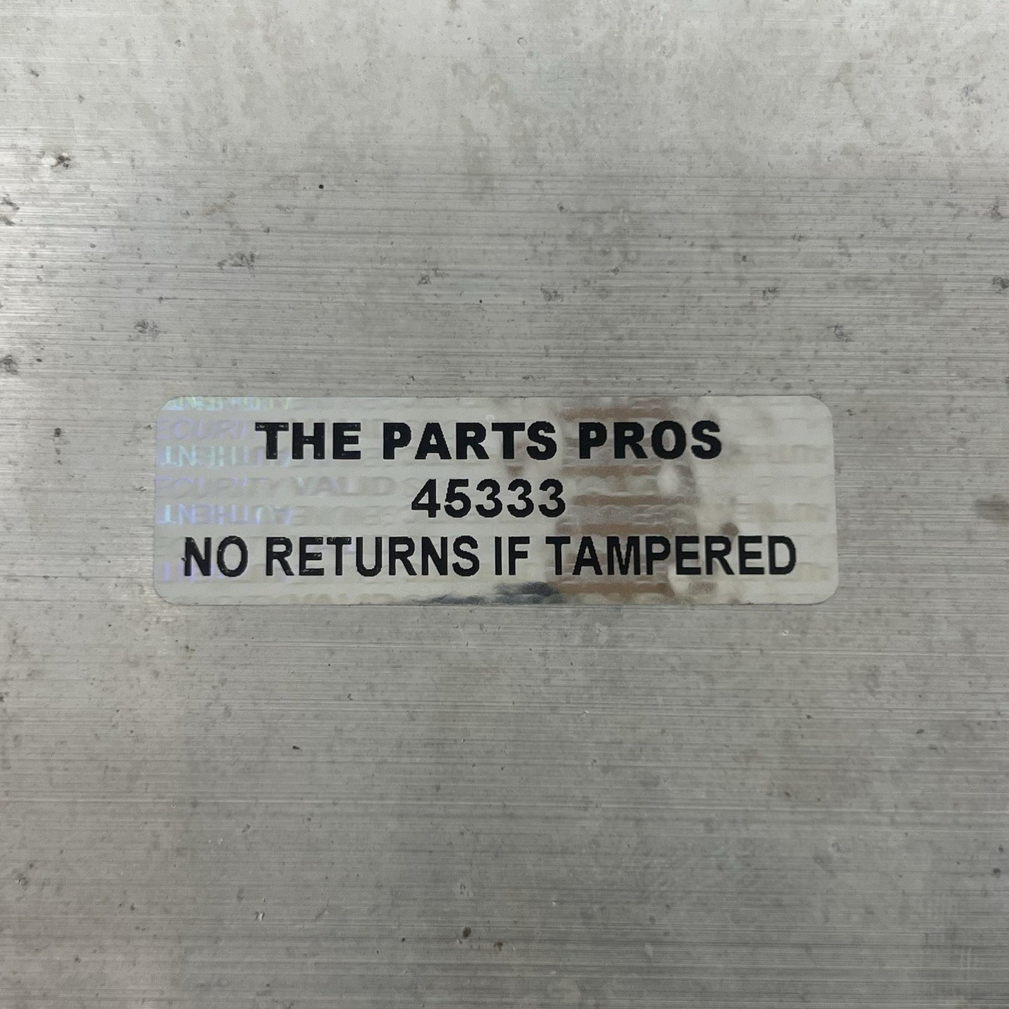15-23 DODGE CHALLENGER REAR BUMPER REINFORCEMENT BAR IMPACT ABSORBER OEM