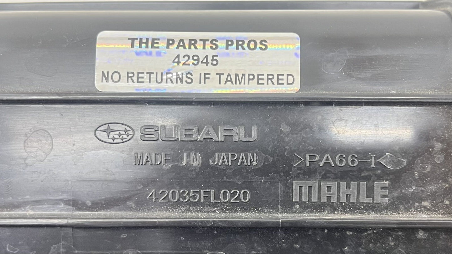 22-25 SUBARU WRX GAS CHARCOAL VAPOR EVAPORATOR CANISTER 42035FL020 OEM