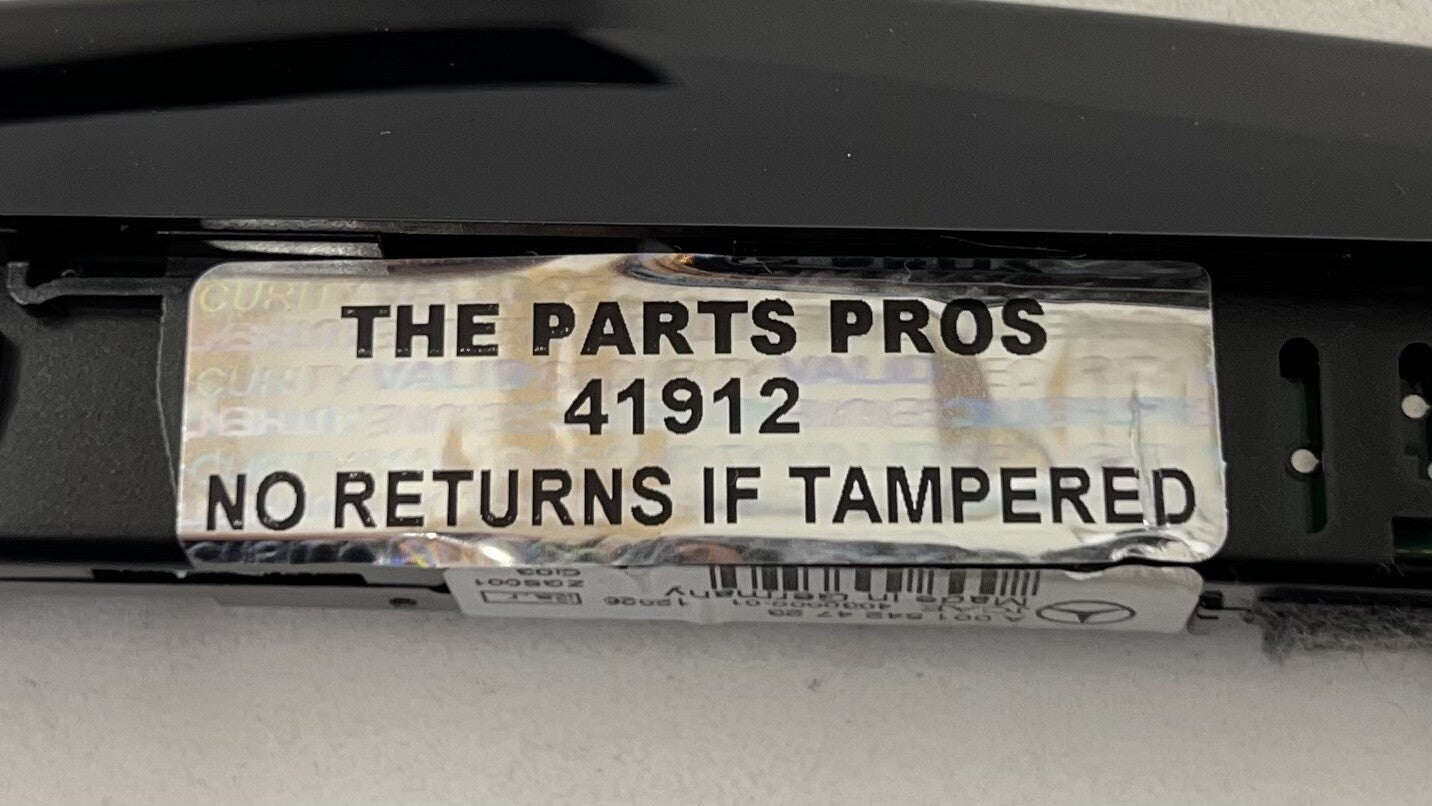 12-18 MERCEDES BENZ CLS550 W218 REAR PARKTRONIC PARK ASSIST CONTROL MODULE OEM