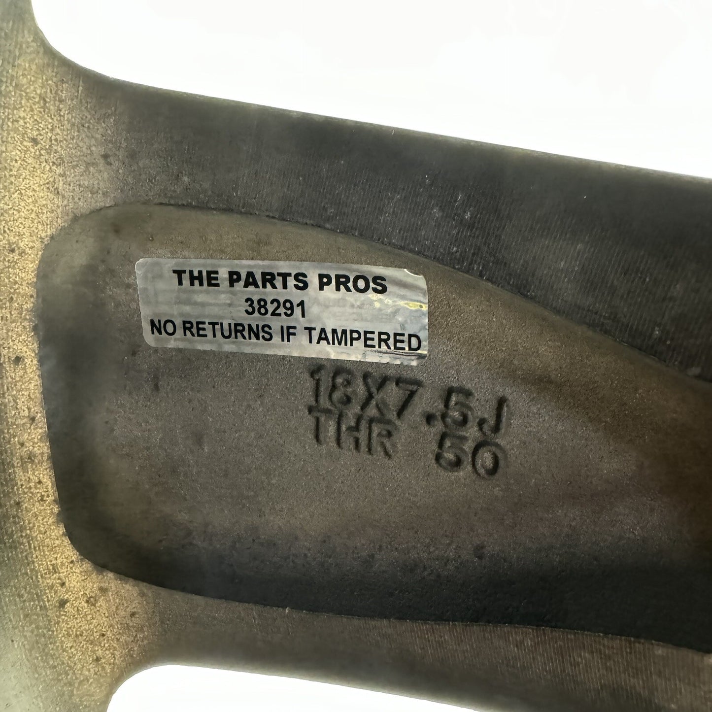 18-23 HONDA ODYSSEY TOURING WHEEL RIM 5 SPOKE MACHINED FACE 18â 18x7.5J OEM