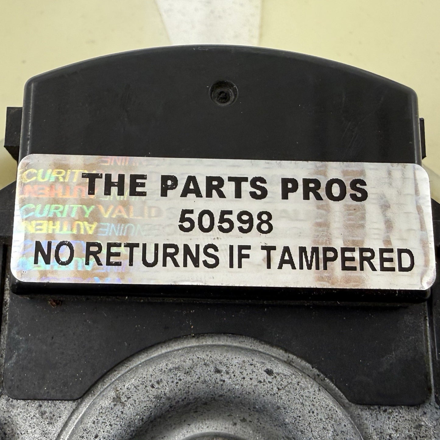 13-15 Chevrolet Camaro SS 1LE Radiator Cooling Fan Motor With Fan Blade Pair OEM