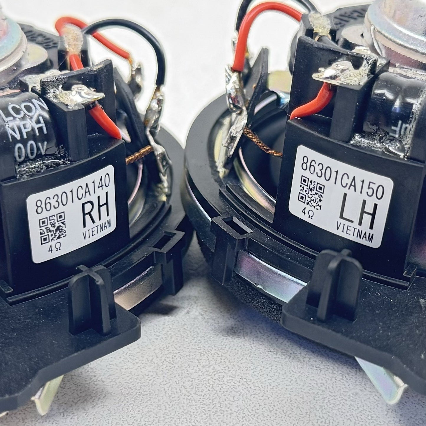 22-25 TOYOTA GR86 SPEAKER TWEETER SET WITH PIONEER AMPLIFIER AMP MODULE OEM