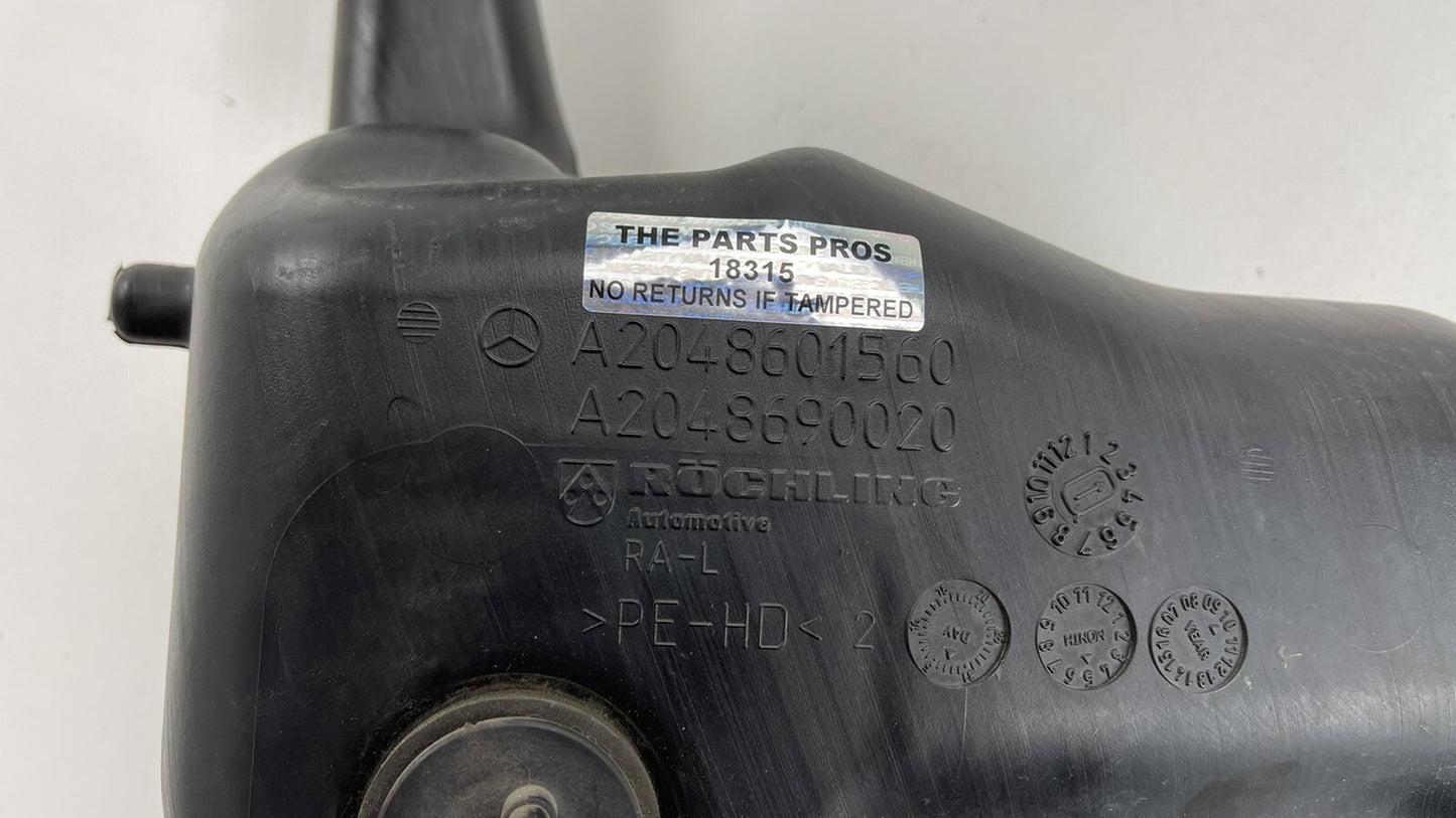 08-14 Mercedes W204 C250 C300 C350 Windshield Washer Reservoir Bottle Tank OEM