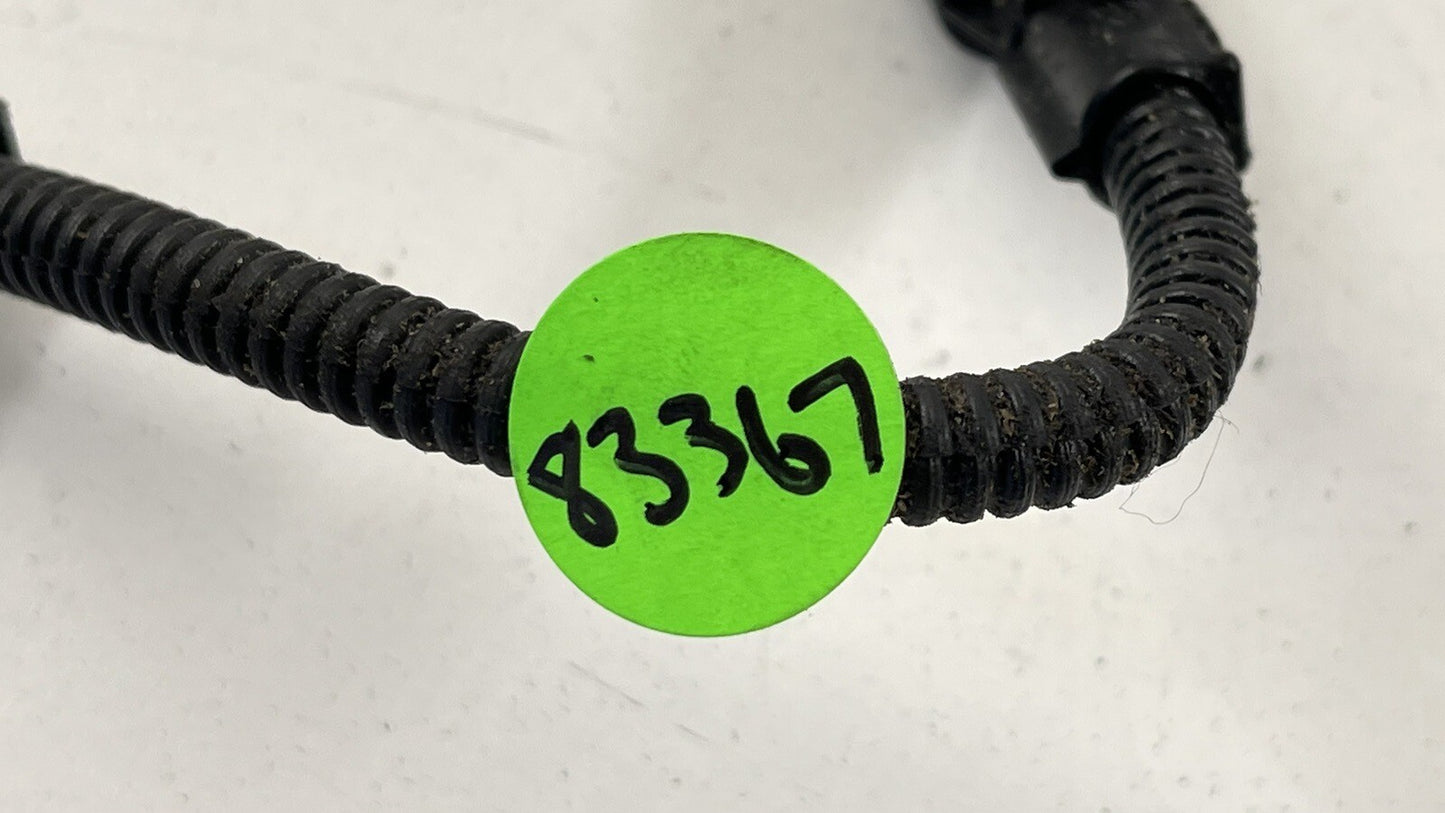 10-13 PORSCHE PANAMERA LEFT FRONT ENGINE BAY HEADLIGHT WIRE HARNESS OEM
