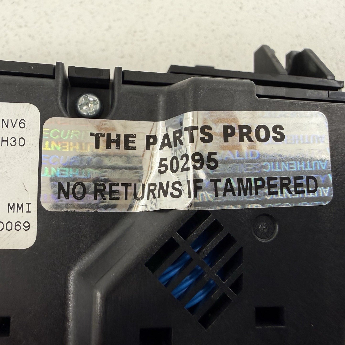 17-23 Audi R8 Center Console Radio Multimedia Touch Pad Control Switch Panel OEM