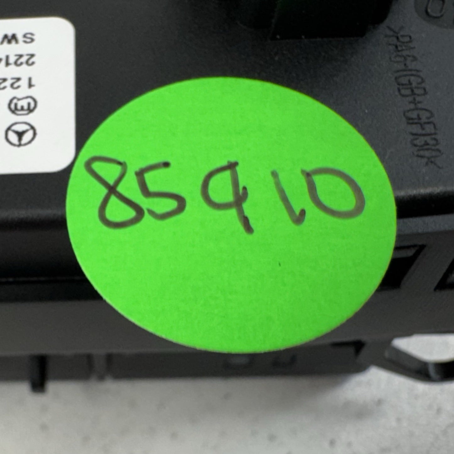 12-18 Mercedes W218 CLS550 Console Suspension Height Ride Control Switch OEM