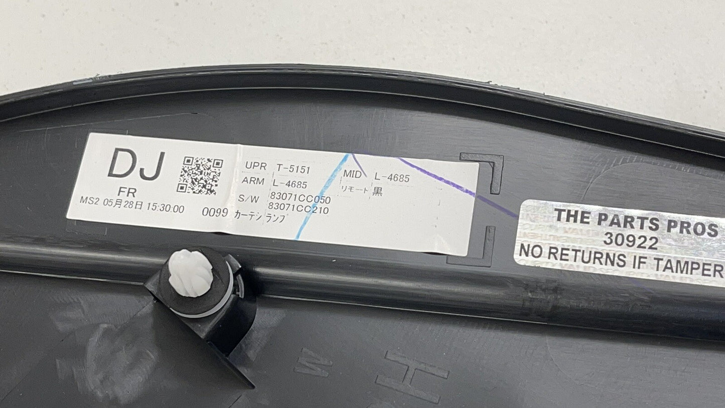22-23 TOYOTA GR86 PASSENGER RIGHT FRONT INTERIOR DOOR PANEL COVER TRIM OEM