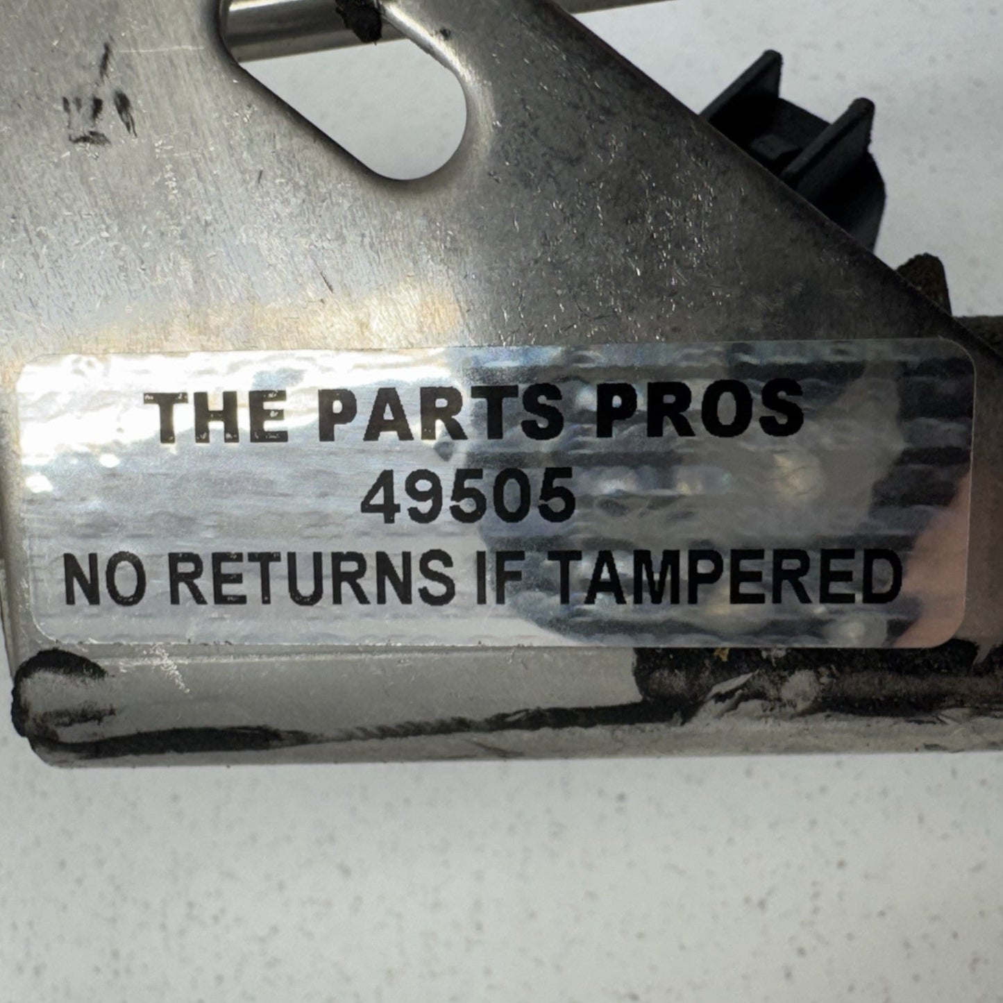 20-25 Silverado Sierra 2500 3500 Fuel Feed Hydrocarbon Injection Front Pipe OEM