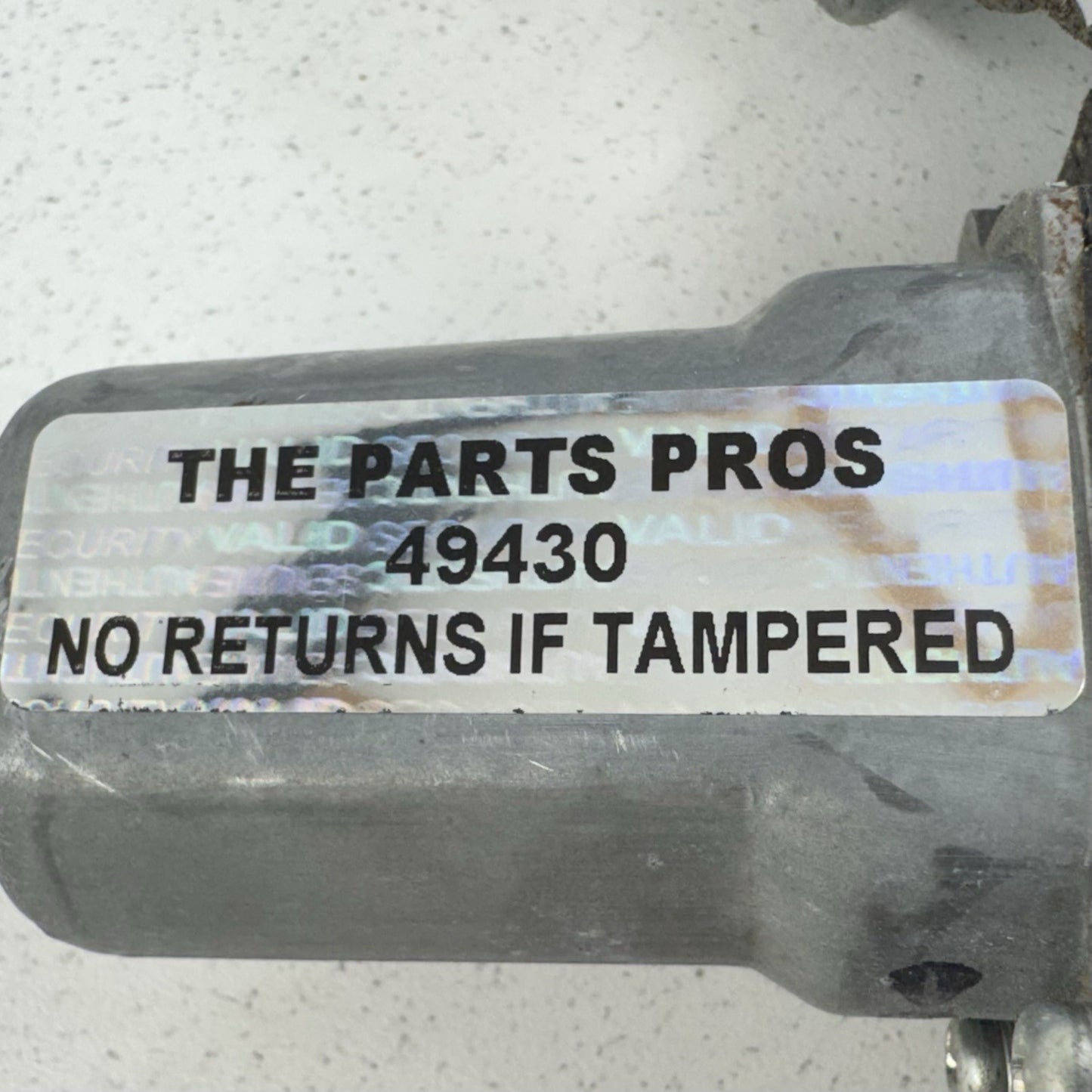 13-20 Subaru BRZ 86 FR-S Driver Left Door Window Regulator Motor Assembly OEM