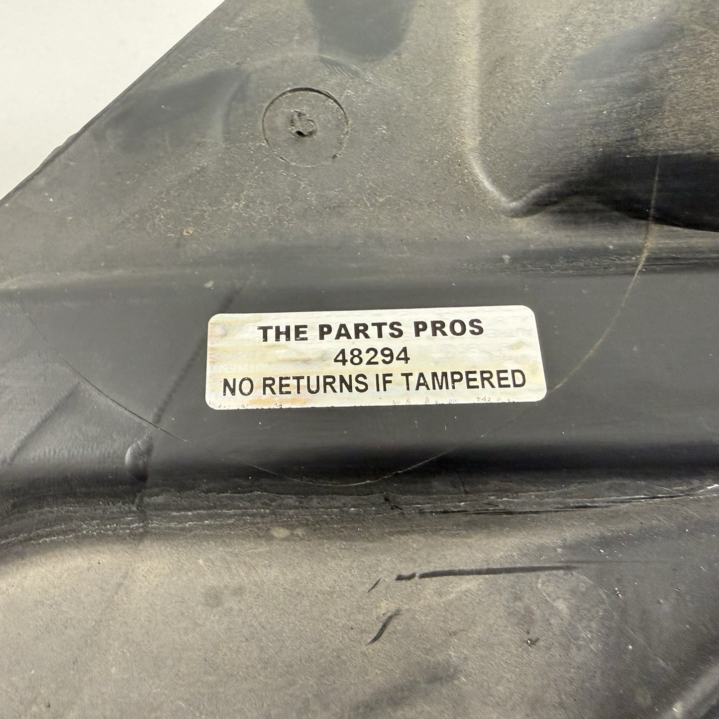 14-16 Mercedes W212 E350 Left Front Fender Liner Wheel Arch Splash Guard OEM