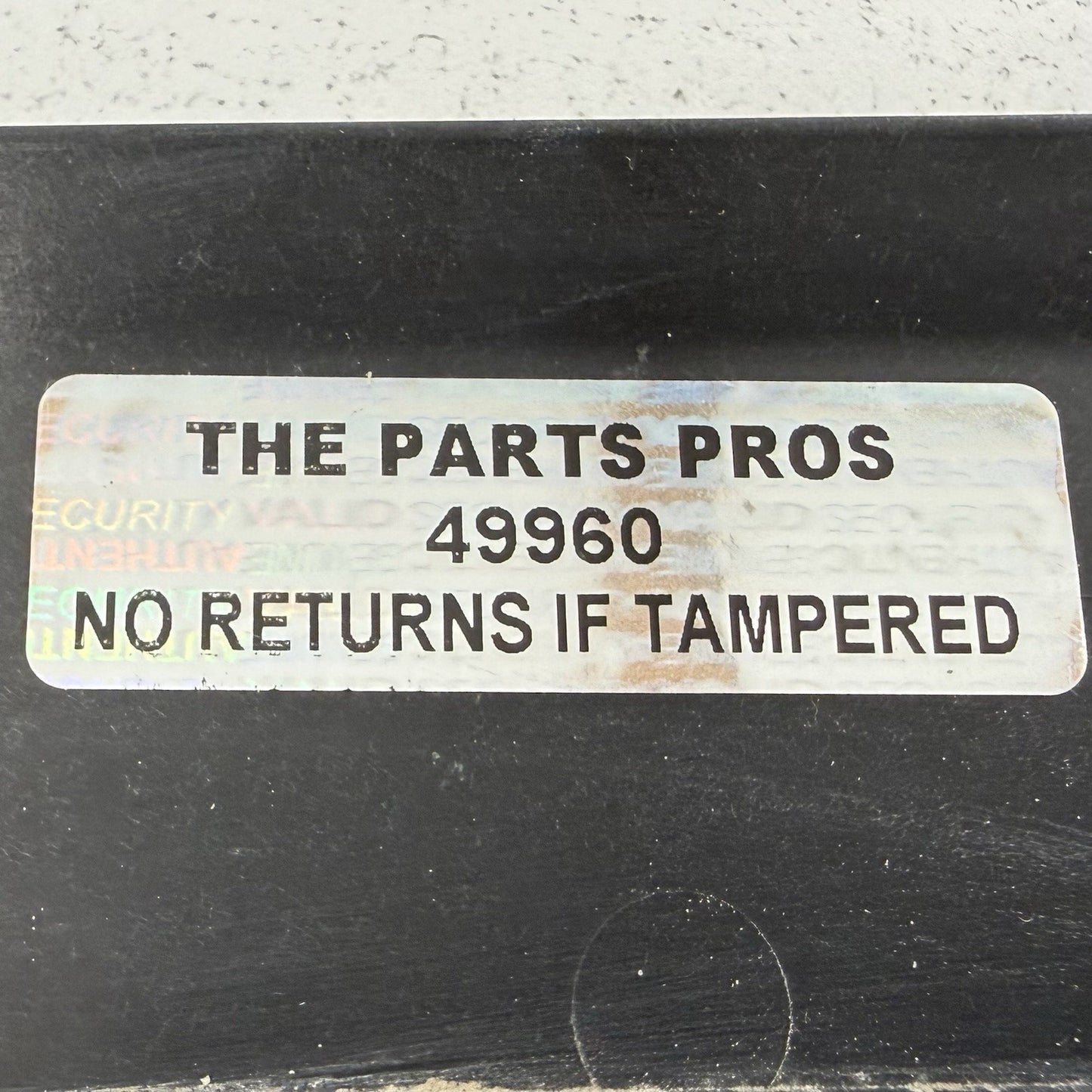 22-24 BMW G01 X3 Tailgate Hands Free Sensor Controller W/ Bracket 8081849 OEM